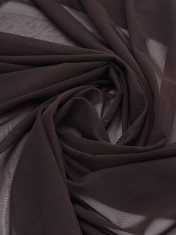 Сетка эластичная цвет мокко метражом (Турция)