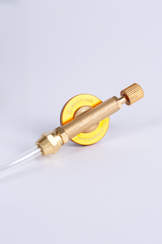 Адаптер для заправки туристических газовых баллонов