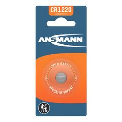 Батарейка CR 1220 ANSMANN 3V (Premium)