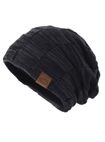 Картинка шапка-бини Skully Wear ZZM-998 5(graphite) - 9