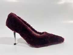 Туфли PARIS FUR BORDO