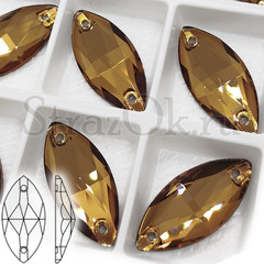 Купите стразы пришивные Navette Brandy оптом в Москве