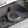 Ceramica Nova Cristal CN6059 Умывальник чаша накладная круглая, 36x36, цвет: неон