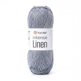 Пряжа YarnArt Intense Linen 4132 сталь