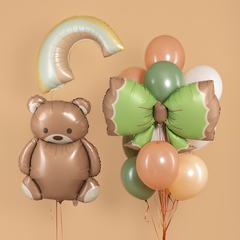 К Фигура, Бант, Сатин, Мятный, 37