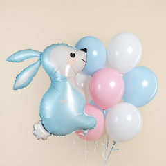 Б Фигура, Лесной Зайка/Заяц, Голубой, 31