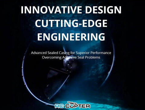 Электродвигатель подводный (движитель) T-Motor CubeMars DW15