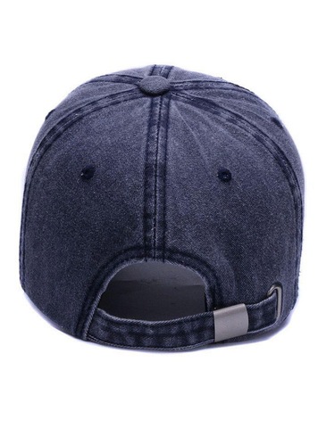 Картинка кепка Skully Wear baseball cap ancor navy - 4