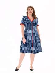 4550 Халат на молнии