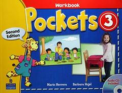 Pockets 2nd Ed 3 WB +CD