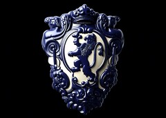 Силиконовый молд № 2062 Герб щит