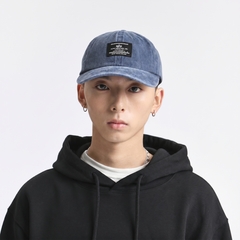 Бейсболка Alpha Industries Battlewash Cap Rep. Blue (Синяя)