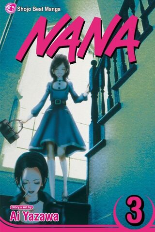 Манга Nana Vol. 3 (на английском языке)