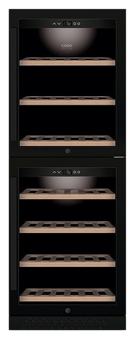 Винный шкаф CASO WineChef Pro 126-2D Black