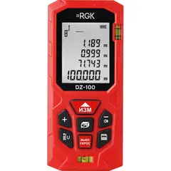 Лазерный дальномер DZ100 RGK 724532
