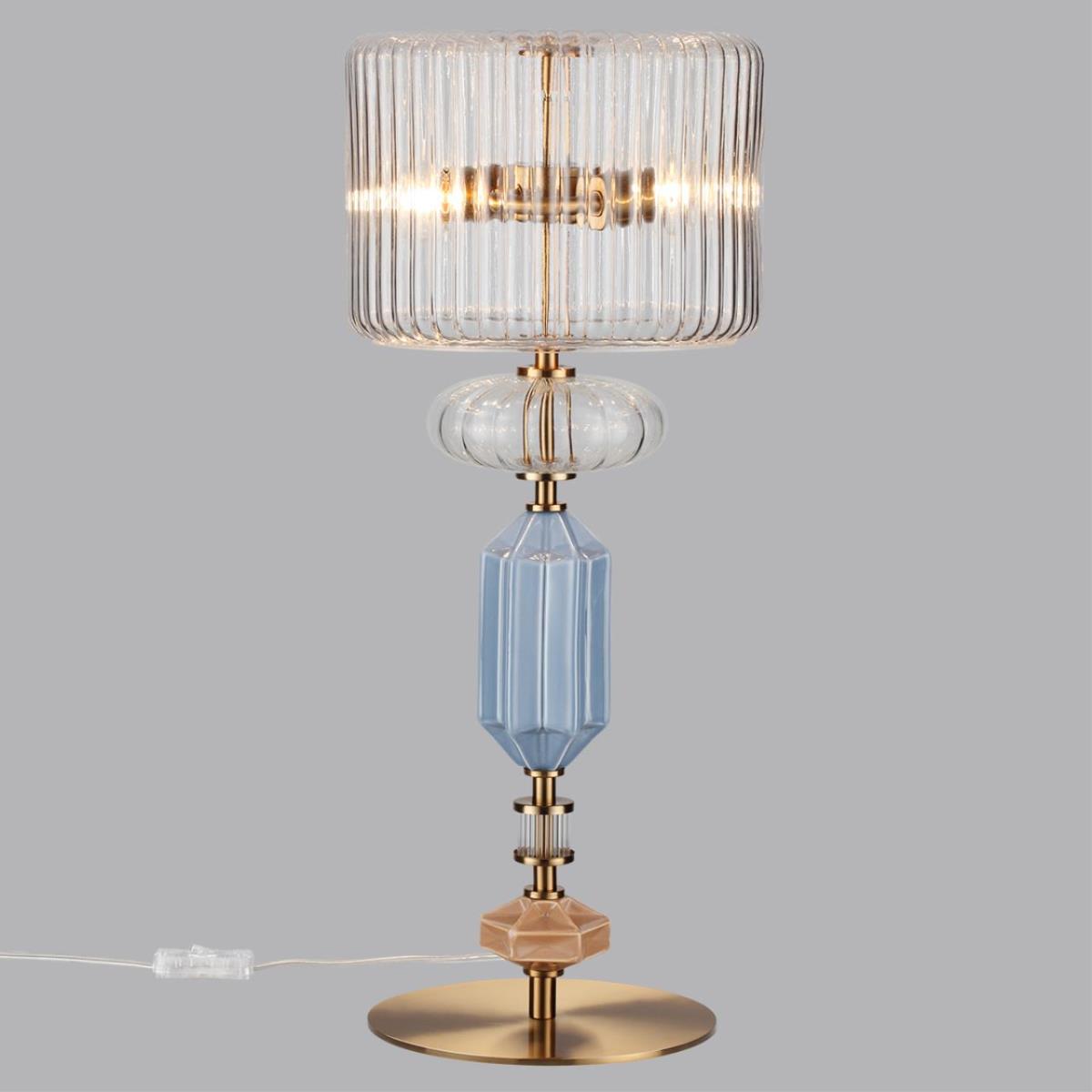 Настольная лампа Odeon Light Terra Modern 5414/2TA
