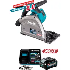 Аккумуляторная погружная пила Makita SP001GZ02(R)