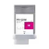 Картридж для Canon PFI-121M imagePROGRAF-TM250/255/350/355 Magenta AQUAMARINE (Совместимый)