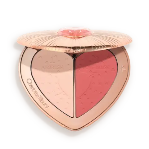 Палетка для лица Charlotte Tilbury Beauty Soulmates Face Palette Pillow Talk Flawless Rosewood