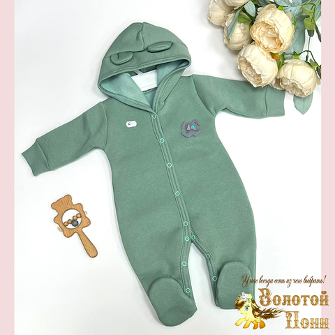 Комбинезон хлопок детский (62-74) 260622-U-9024