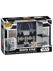 Набор Funko Bitty POP! Bitty Box Star Wars Death Star+Darth Vader+Luke Skywalker