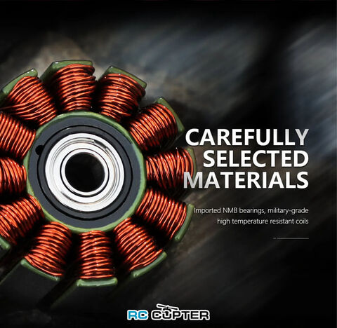 T-Motor Velox V3120 KV500 (10-11", 8-12S, 7 кг), Cinematic