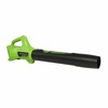 Воздуходувка аккумуляторная Greenworks Арт. 2404807, 24V, без АКБ и ЗУ — фото 8