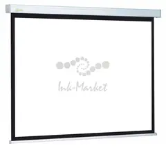 Экран Cactus 180x180см Motoscreen CS-PSM-180x180 1:1 настенно-потолочный рулонный (моторизованный привод) — фото 3