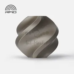 Пластик для 3D-печати Bambu Lab PLA Metal, 1.75 мм, 1 кг, золотой металлик (Iridium Gold Metallic), на катушке, A02-Y1-1.75-1000-SPL