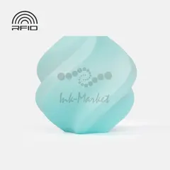 Пластик для 3D-печати Bambu Lab PLA Basic, 1.75 мм, 1 кг, арктический лед, на катушке, A00-M0-1.75-1000-SPL