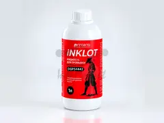 Промывочная жидкость для печатающих головок струйных принтеров INKLOT для  (Printeria), 1л, DGP54442