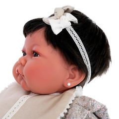 Munecas Antonio Juan Кукла Мануэла в белом, 40 см (3309)