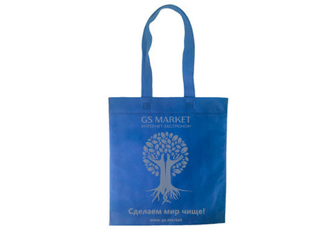 Сумка из спанбонда "Сделаем мир чище"