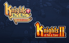 Knights of Pen and Paper I & II Collection (для ПК, цифровой ключ)