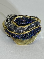 Гарни (кольцо из серебра)