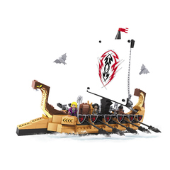 Игровой конструктор Ausini 27705 ПИРАТЫ (431 деталь в наборе)