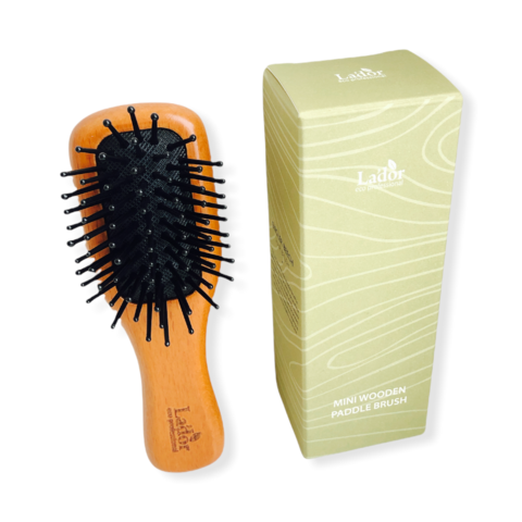 Lador MINI WOODEN PADDLE BRUSH