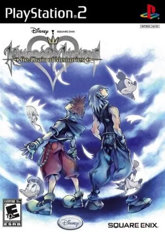 Kingdom Hearts Re: Chain of Memories (Playstation 2)