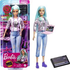 Кукла Барби Barbie Career Музыкальный продюсер