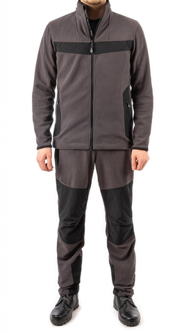 Костюм флисовый Farvater (Фарватер) Графит Nova-tex