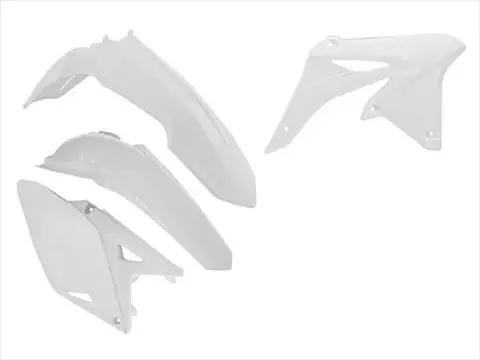 Комплект пластика RMZ250 10-18 белый