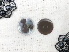 Пуговицы, d 2,1 см, коричневый