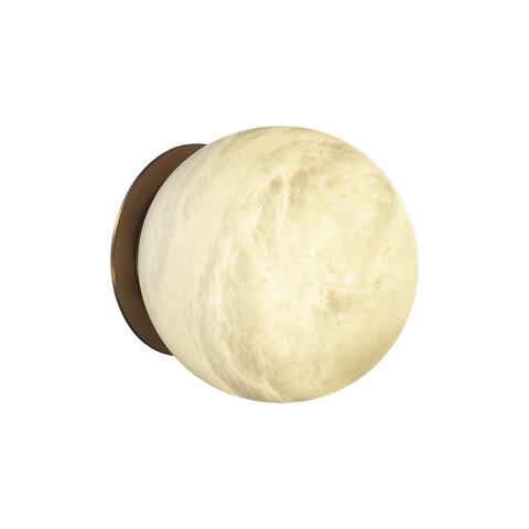 Настенный светодиодный светильник Odeon Light MARBELLA 6684/5CL