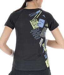 Женская теннисная футболка Lotto Tech I D5 Tee - all black
