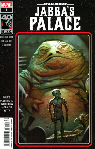 Star Wars Return Of The Jedi Jabbas Palace #1 (One Shot) (Cover A)