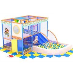 Детский игровой лабиринт «Веселые пираты» 10,1 м² + Бассейн 4,1 м² (5,1*3,6*2.7м)