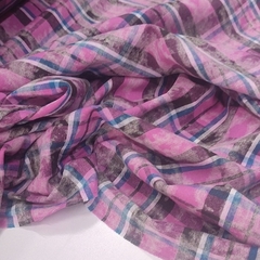 Ярко-розовый Фуле