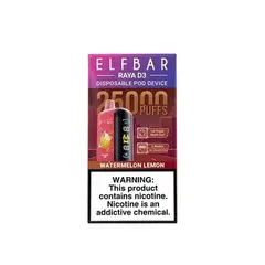 ELF BAR RAYA D3 - Watermelon Lemon (5% nic)