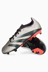 Бутсы adidas Predator League FG Junior - серый