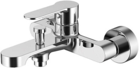 Aquanet AF300-20С AF300-20С Aquanet Passion, смеситель для ванны, хром (216756)